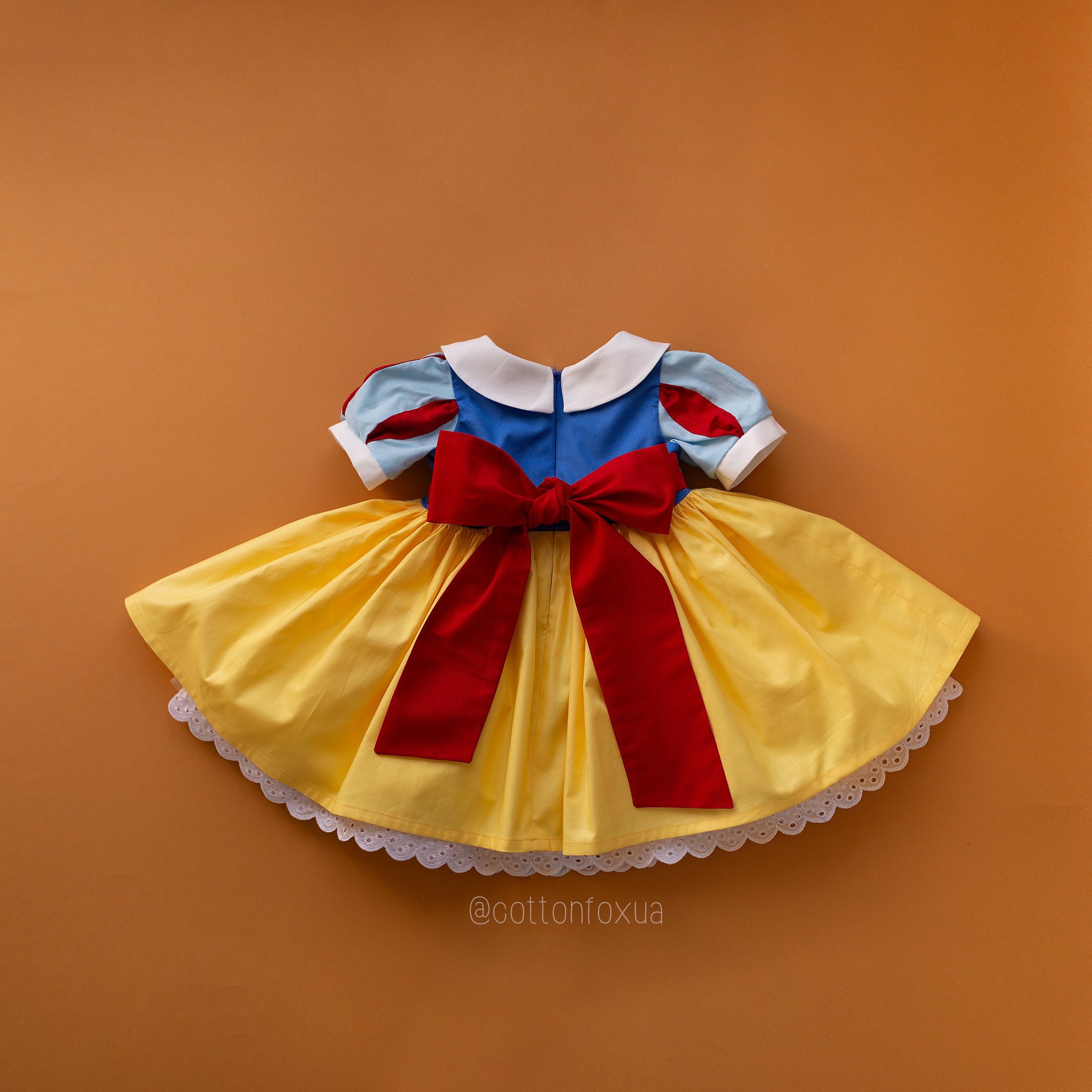 snow white 1st birthday dress Snowwhite Toddler First Birthday Dress, Snow White Baby Frock, Blue Girl  Dress, Cosplay Costume, Birthday Party Dress