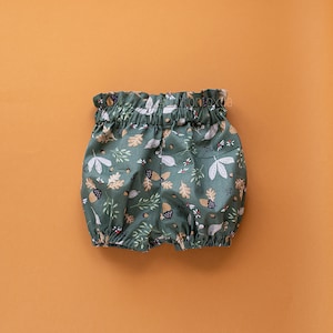 Fall baby bloomers, Ruffle bloomers for little girl, Toddler shorts