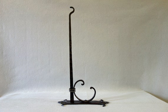 Hand Forged Iron Decorative Plant Hanger Plant Hanger Wall Etsy