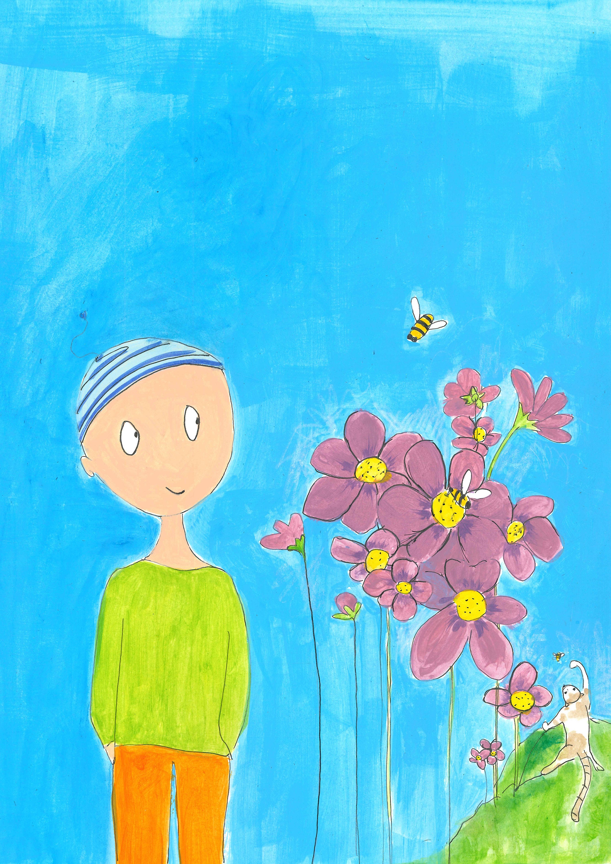 Affiche Illustration à Encadrer Enfant