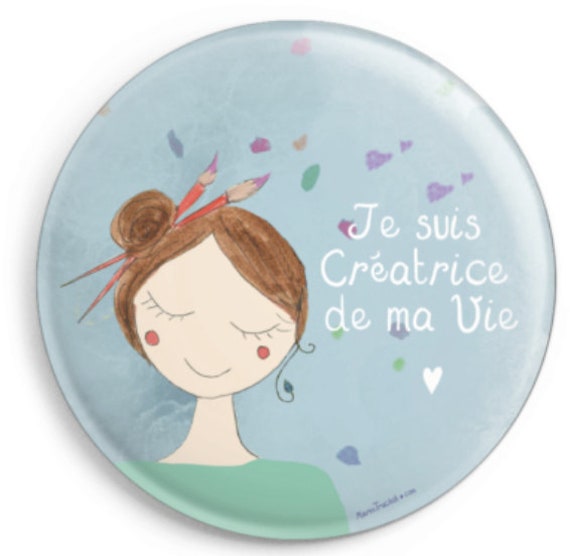 Magnet Dessin + Mantra