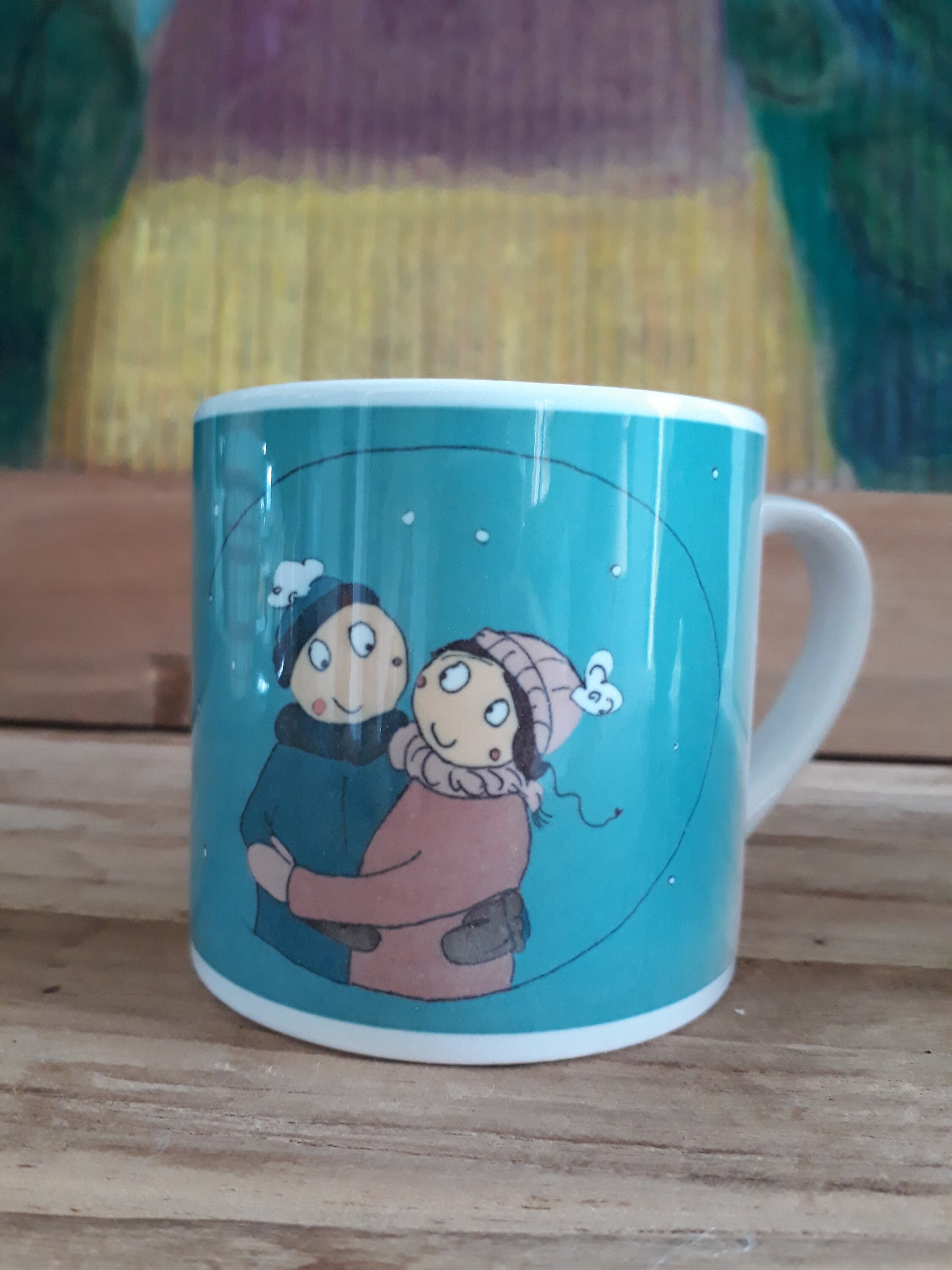 Mug Hiver Amoureux