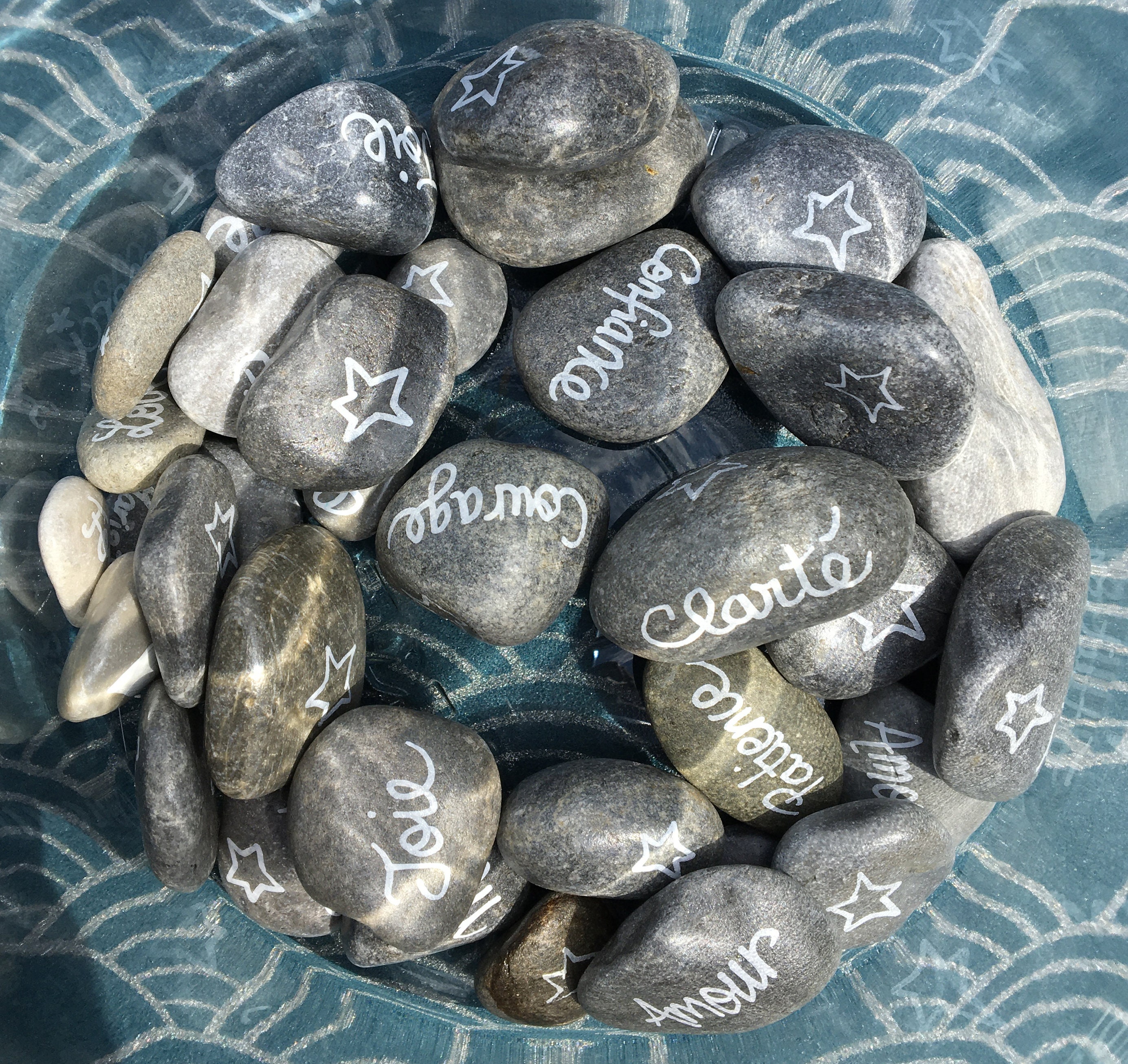 Cailloux Déco Mot Doux