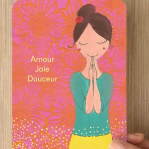 lot de 5 Cartes avec Dorures + enveloppe
