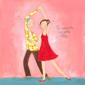 Collection 4 Cartes amoureuses
