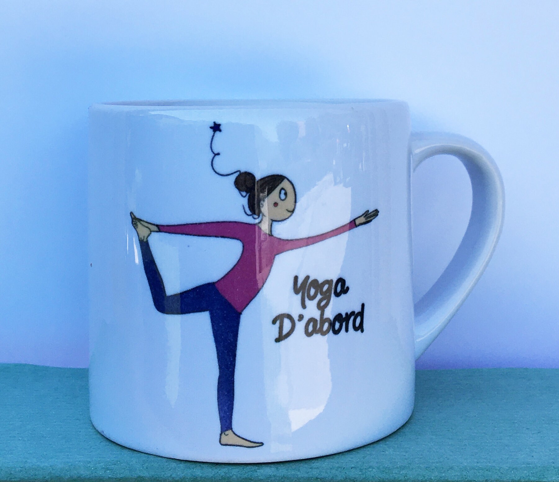 Petit Mug Yoga