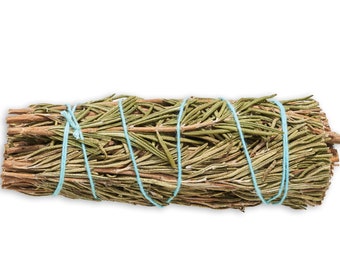 California Rosemary Sage Smudge Sticks Bundle 4" inch | Smoke Cleanse | JL Local Sage Wholesale Sage Bulk Sage | Home Cleanse House Cleanse