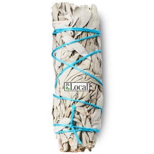 White Sage Smudge Sticks 4&quot; (inch) | Wholesale Bulk White Sage Bundles | JL Local Wholesale California White Sage Bulk Sage Bundle