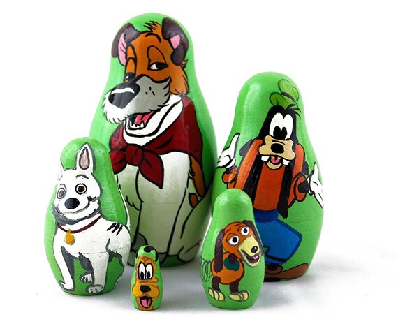 nesting animals toys
