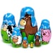 see more listings in the Animals nesting dolls section