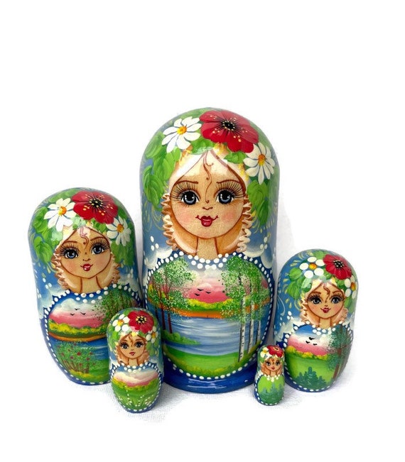 Russian dolls within dolls hotsell