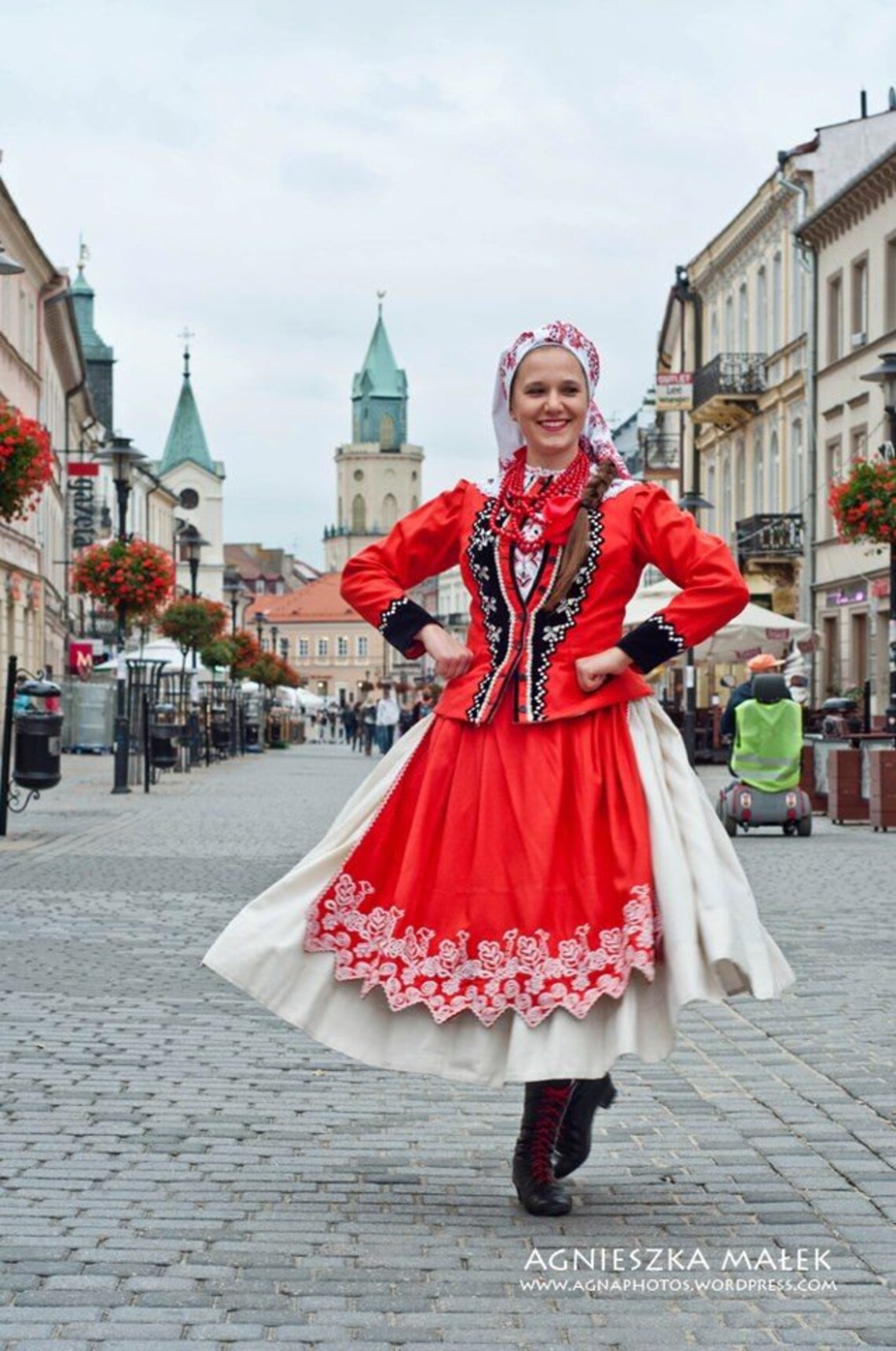 Nesting Dolls Traditional Polish Costume Handmade Wooden Etsy