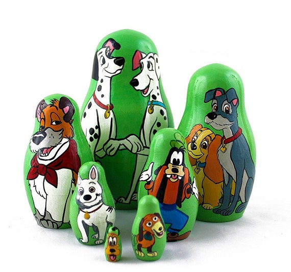 animal nesting dolls