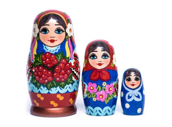 etsy nesting dolls