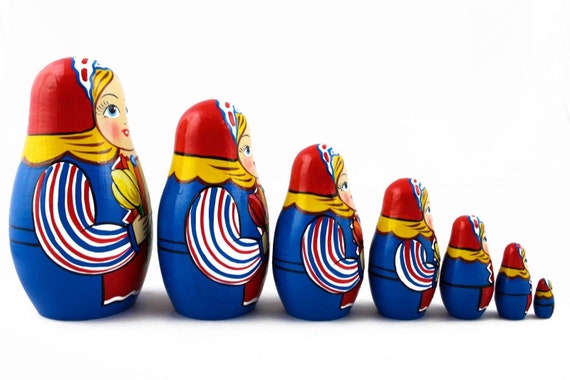 dutch nesting dolls