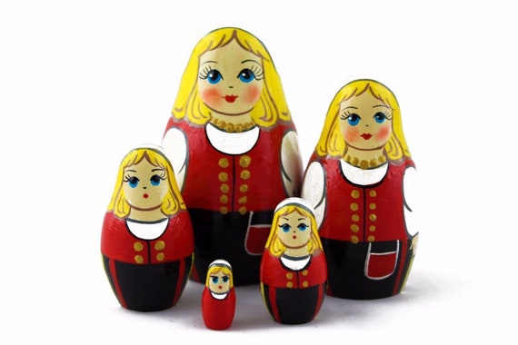 dutch nesting dolls