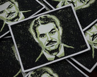Parche que brilla en la oscuridad de Fallout Mr House