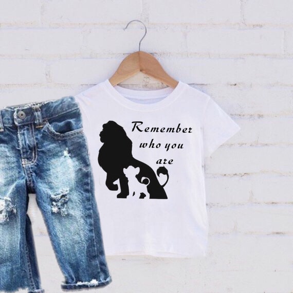 simba toddler shirt
