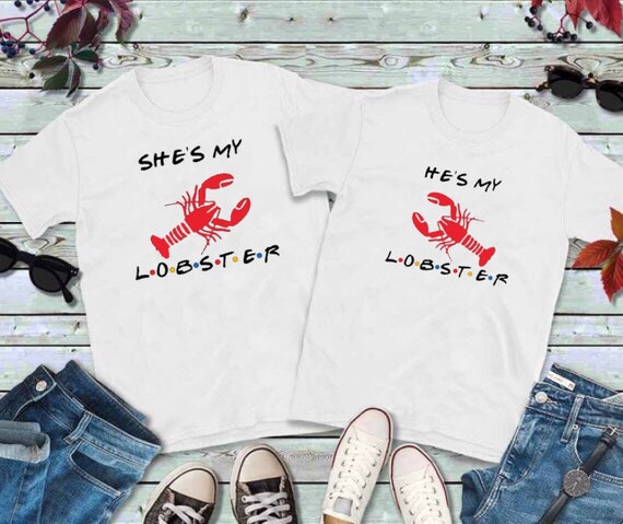 Friends TV Show Inspired Lobster T 