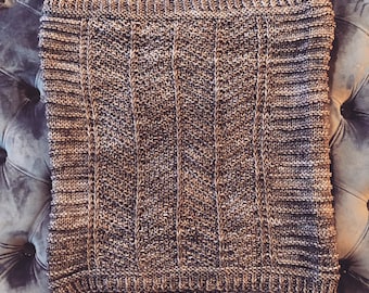 Handknit Superwash Merino Cowl