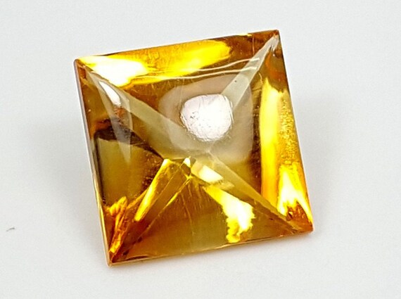 2.25 ct Madeira Citrine | Etsy Citrine perfume | Etsy