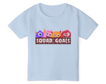 Squad Goals T-shirt pour tout-petit