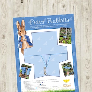 Modello giacca da giardino Peter Rabbit