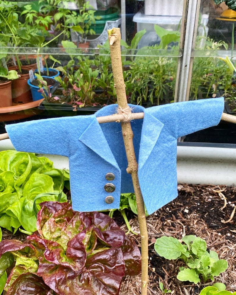 Peter Rabbit Garden Jacket Pattern, Easy DIY (PDF Pattern) - Etsy