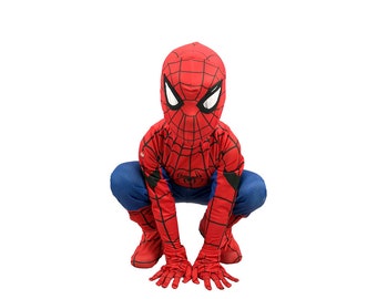 spiderman dress for 3 year old boy