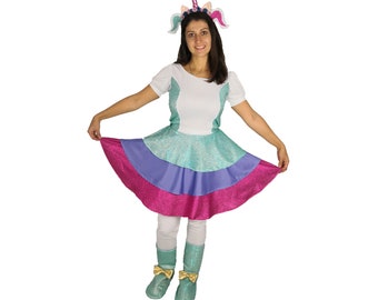 lol doll unicorn outfit