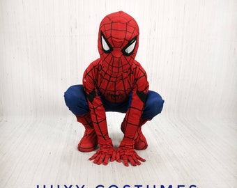 spiderman dress for 7 year old boy