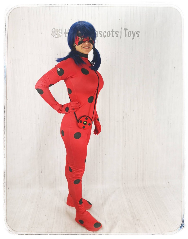 Ladybug costume adult size Etsy