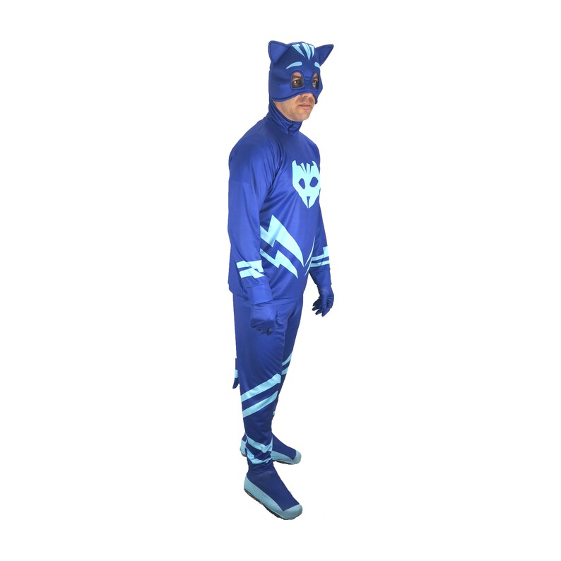 PJ Catboy Classic costume for adults Etsy