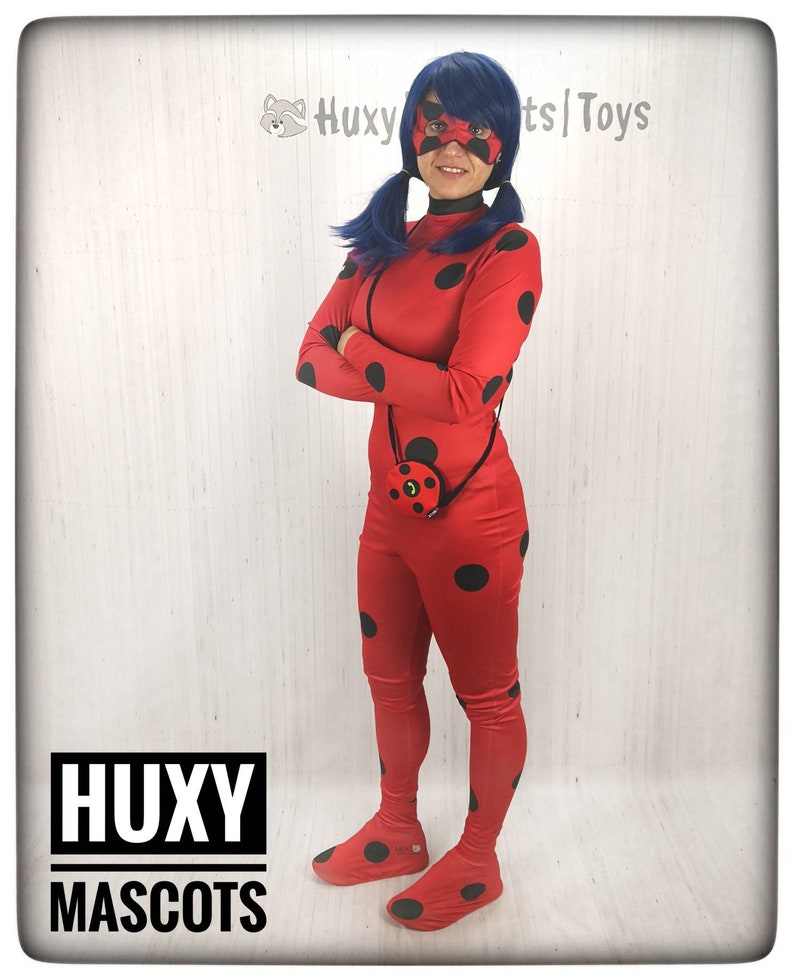 Ladybug costume adult size Etsy