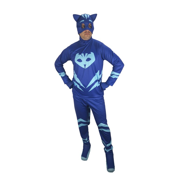 PJ Catboy Classic costume for adults Etsy