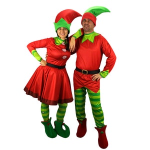 professional elf costume
