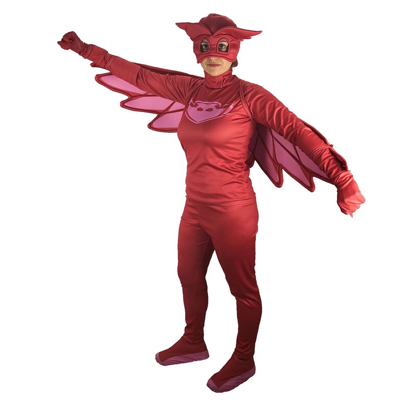 PJ Owlette costume for adults Etsy