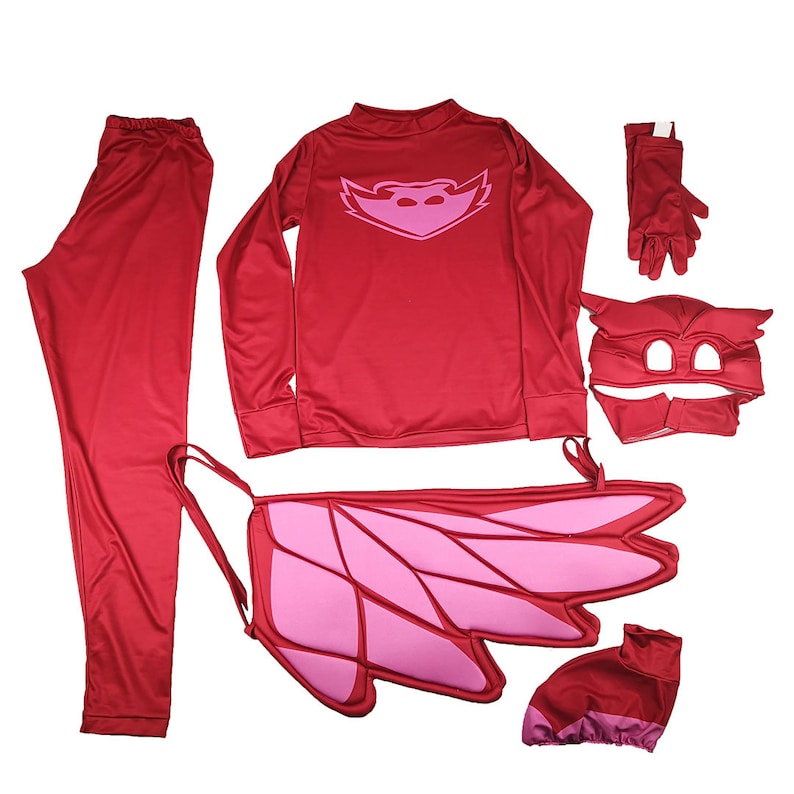 PJ Owlette costume for adults Etsy