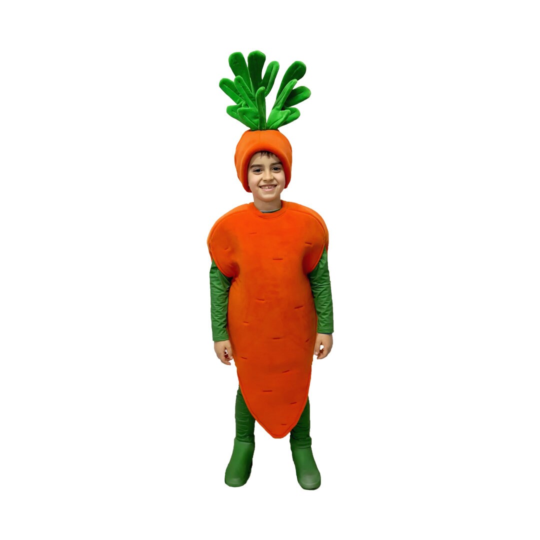 Halloween costume carrot kids size Etsy