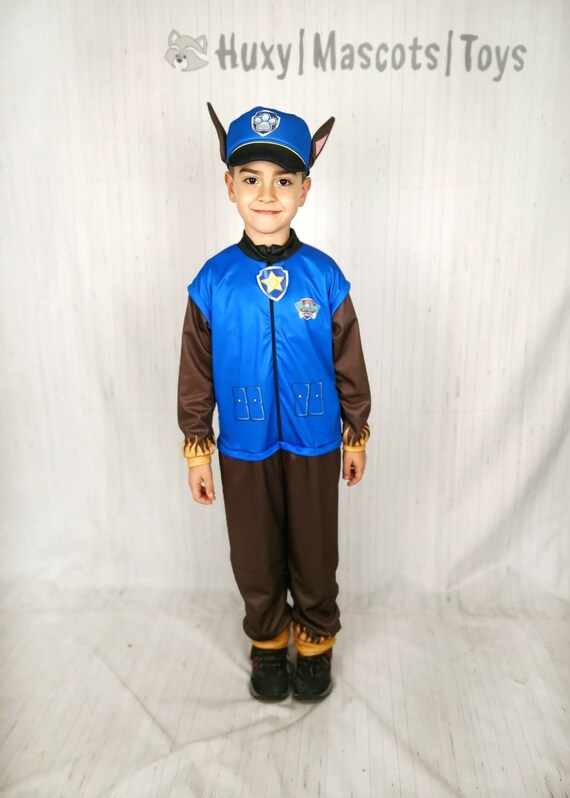diy chase paw patrol costume diy chase paw patrol costume