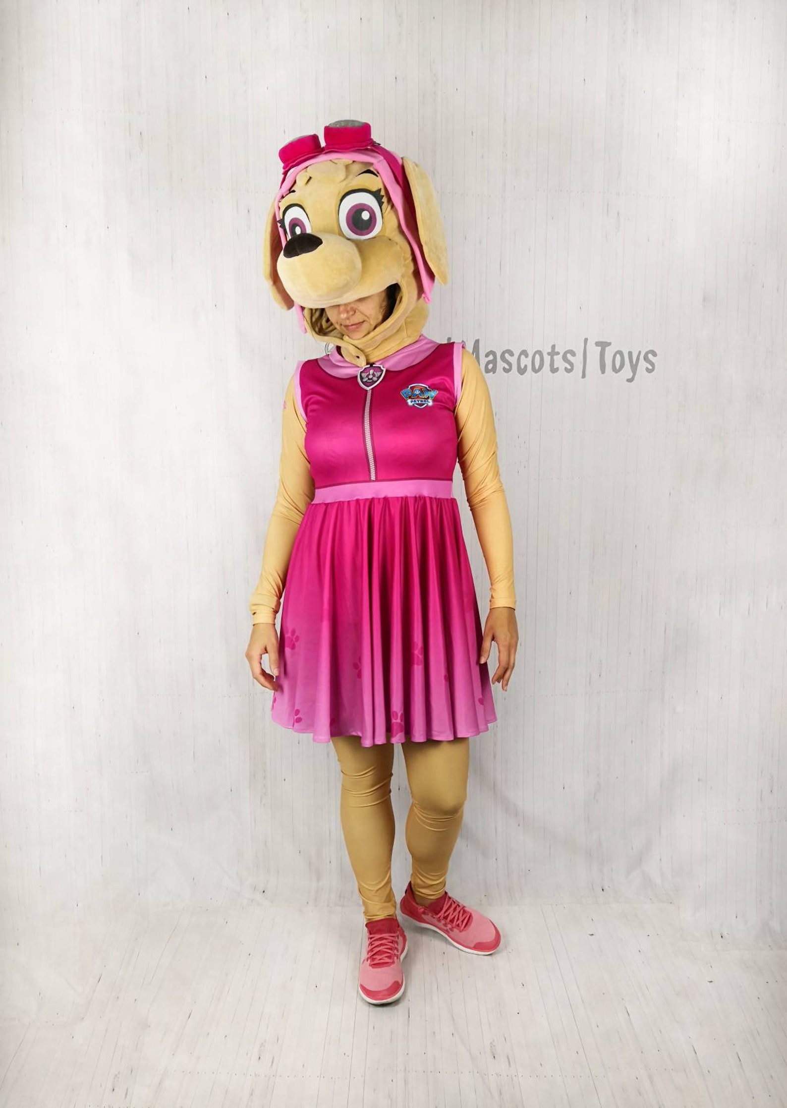 Skye paw Patrol costumes adult size Etsy