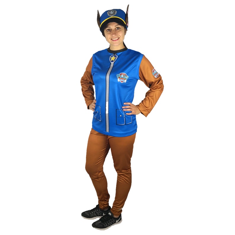 chase paw patrol costume chase paw patrol costume