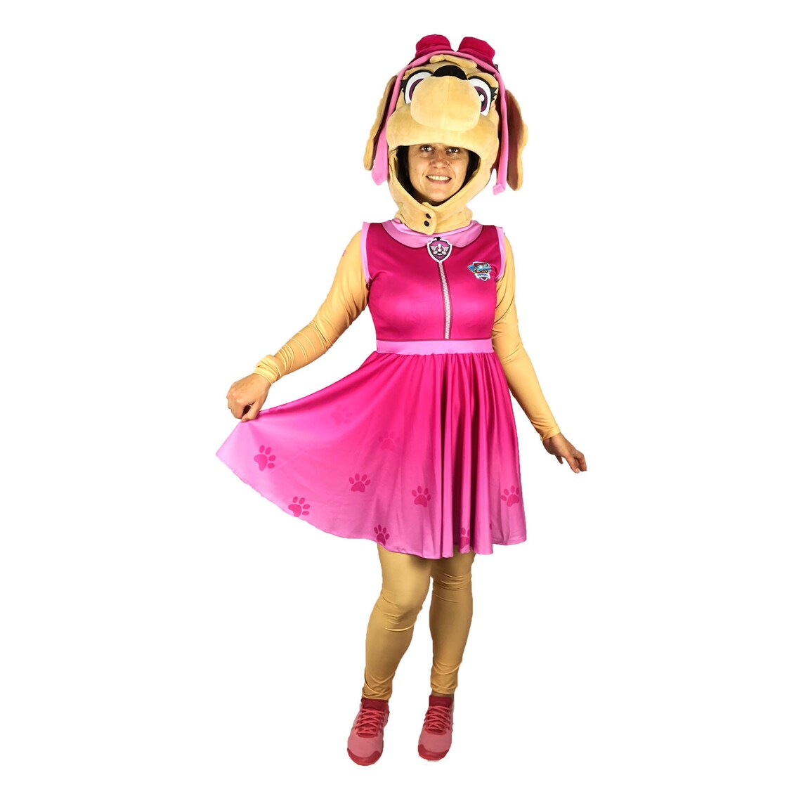 Skyeeeee paw Patrol costumes adult size Etsy