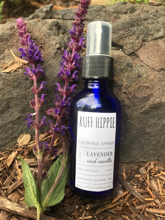 lavender calming spray for dogs