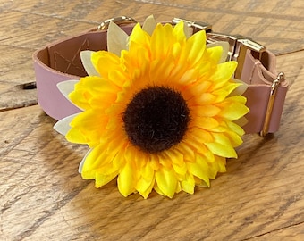 Flower for dog collar