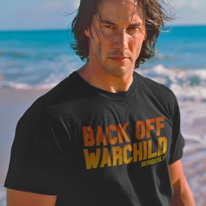 Back Off Warchild 90er Jahre Surfing Movie Premium Unisex T-Shirt