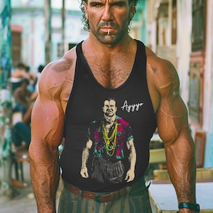 Rasiermesser Ayyyo 90's Wrestling Premium Tank Top