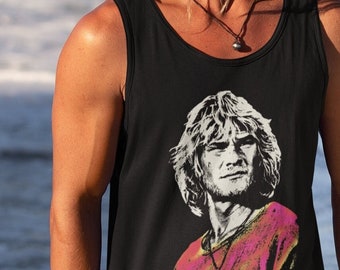 Canotta premium unisex Bodhi Zaffa anni '90 sul film sul surf