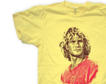 DOUBLE DEUCE MENS T SHIRT ROADHOUSE RETRO MOVIE FILM SWAYZE CLASSIC FUNNY S 5XL