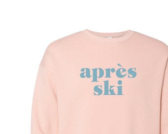 apres ski sweatshirt